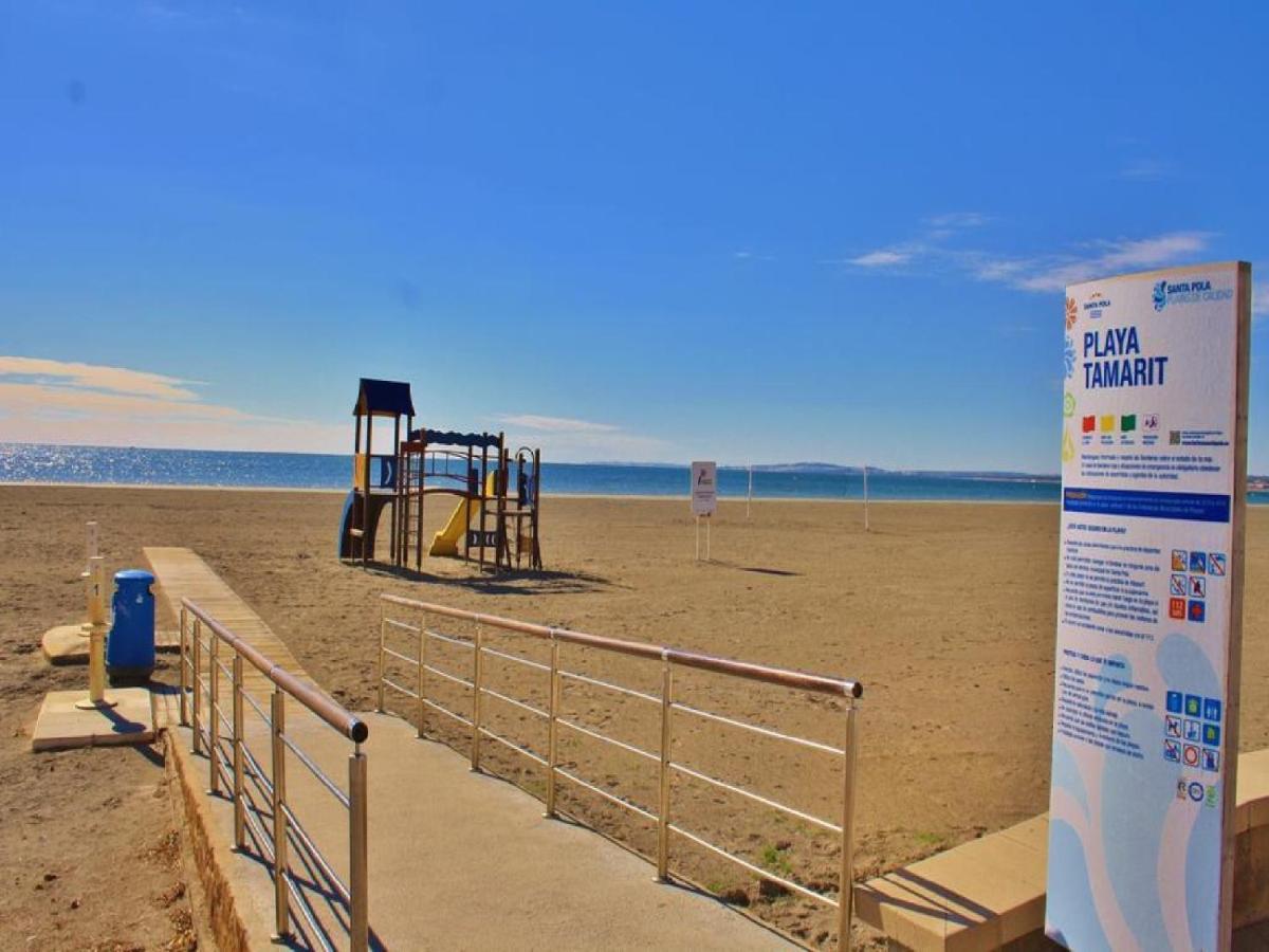Beach Breeze Townhouse By The Beach Santa Pola Exterior photo